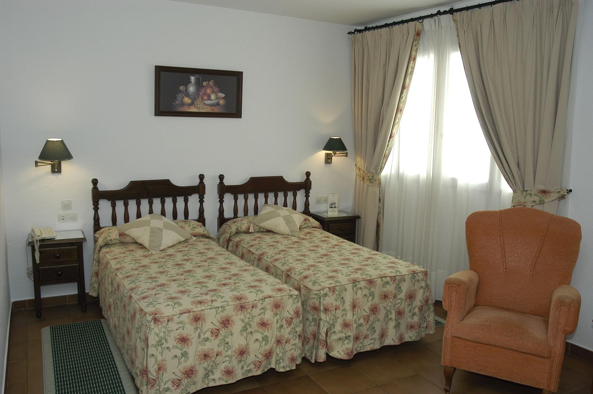 ארקוס דה לה פרונטרה Hotel Los Olivos מראה חיצוני תמונה