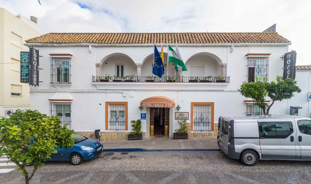 ארקוס דה לה פרונטרה Hotel Los Olivos מראה חיצוני תמונה
