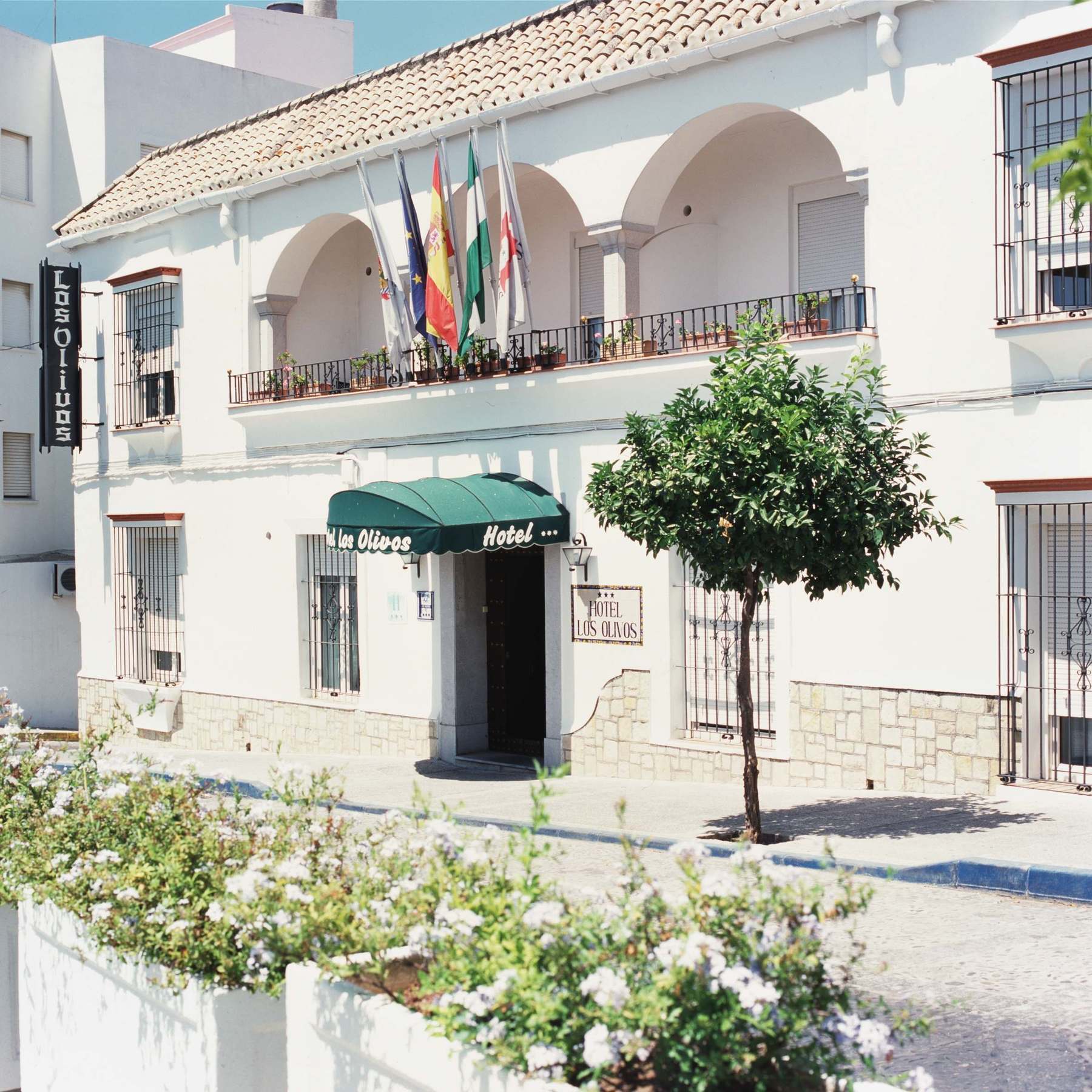 ארקוס דה לה פרונטרה Hotel Los Olivos מראה חיצוני תמונה