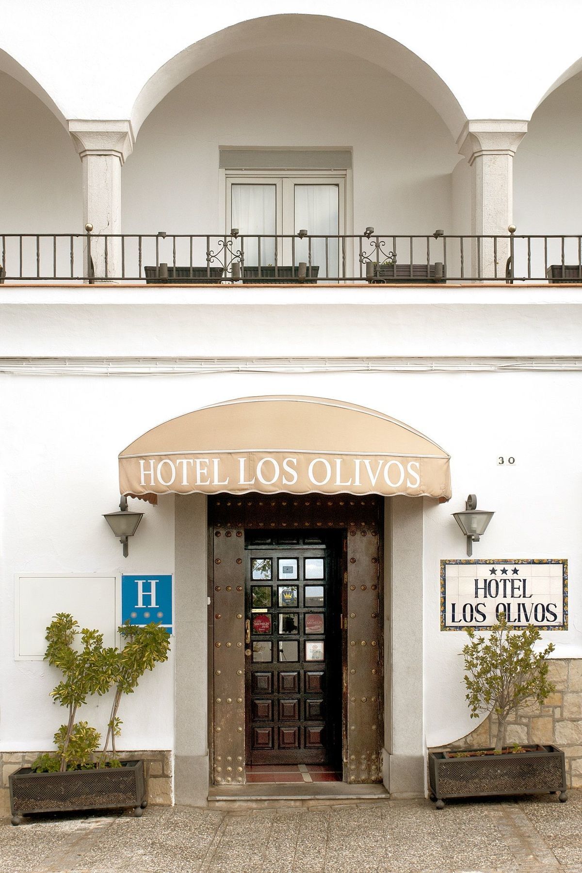 ארקוס דה לה פרונטרה Hotel Los Olivos מראה חיצוני תמונה