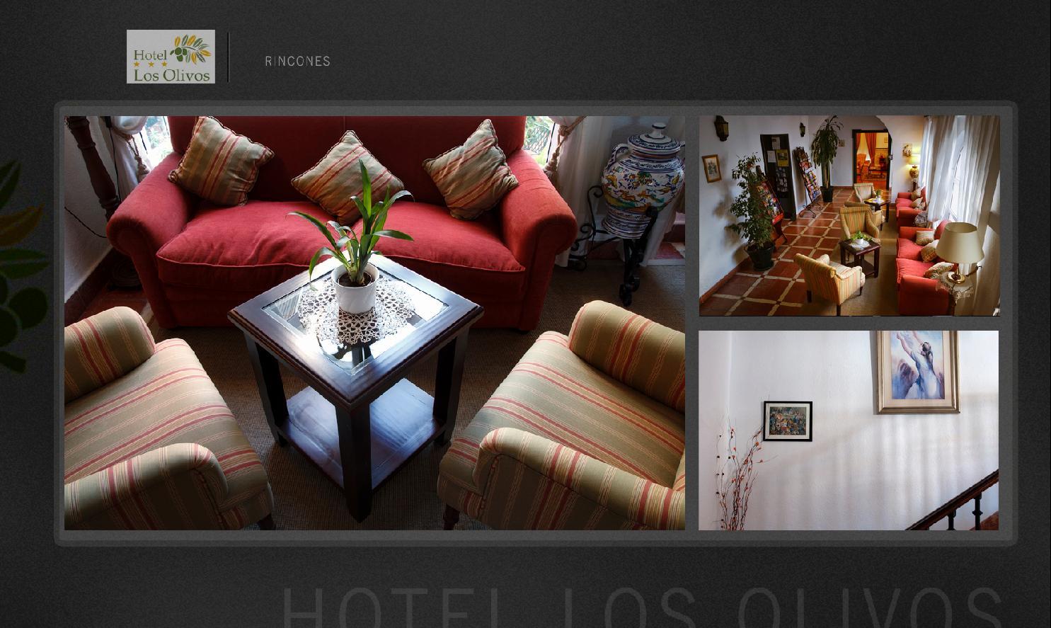 ארקוס דה לה פרונטרה Hotel Los Olivos מראה חיצוני תמונה